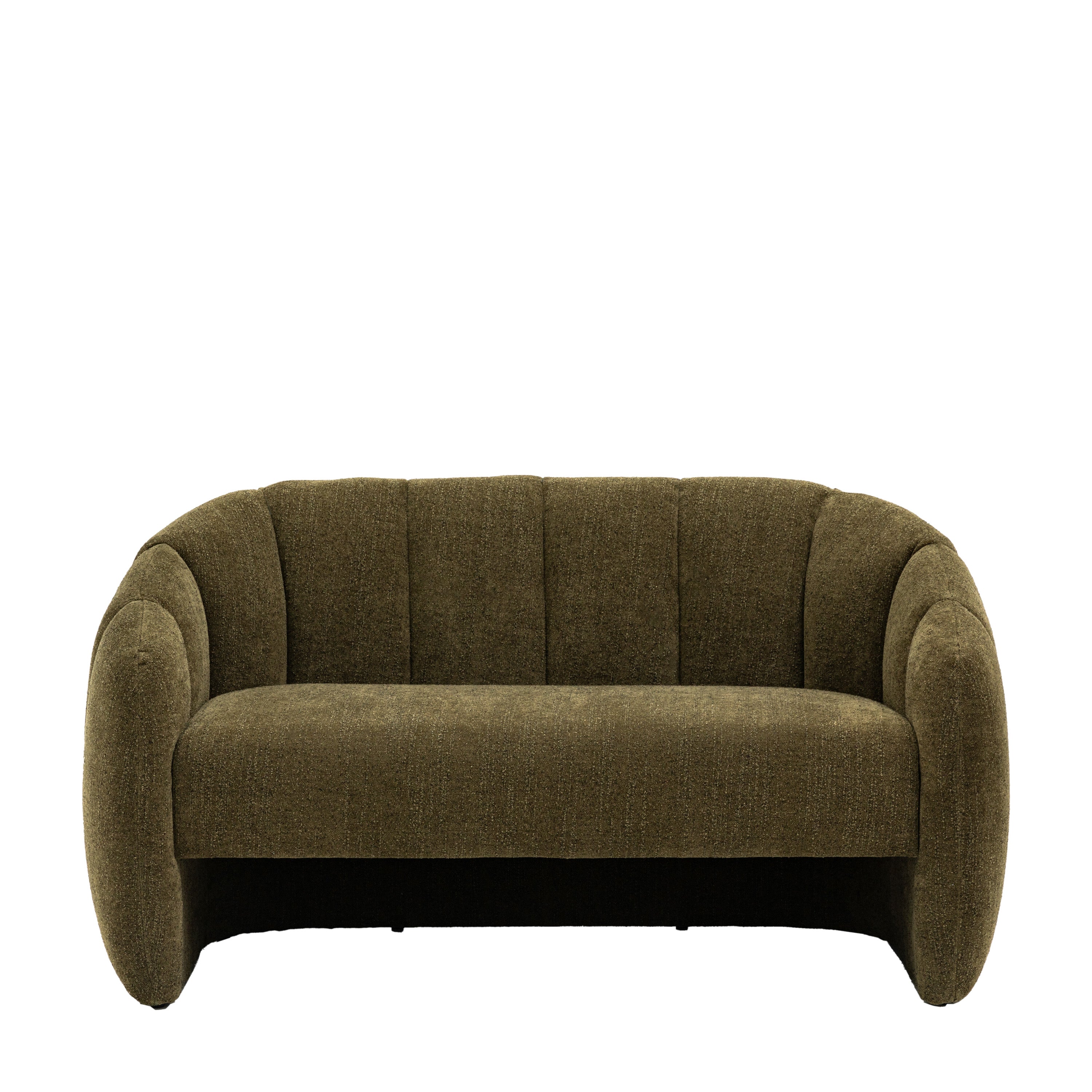 Benson Moss Green Sofa | 2 Seater